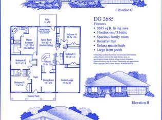 214 Raptor Dr, Crestview, FL 32536