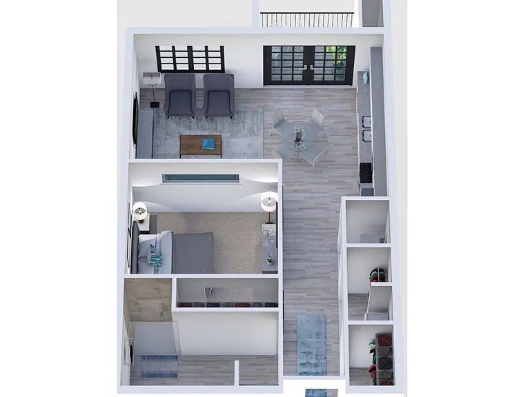 Lamphouse Apartments — Photo 19