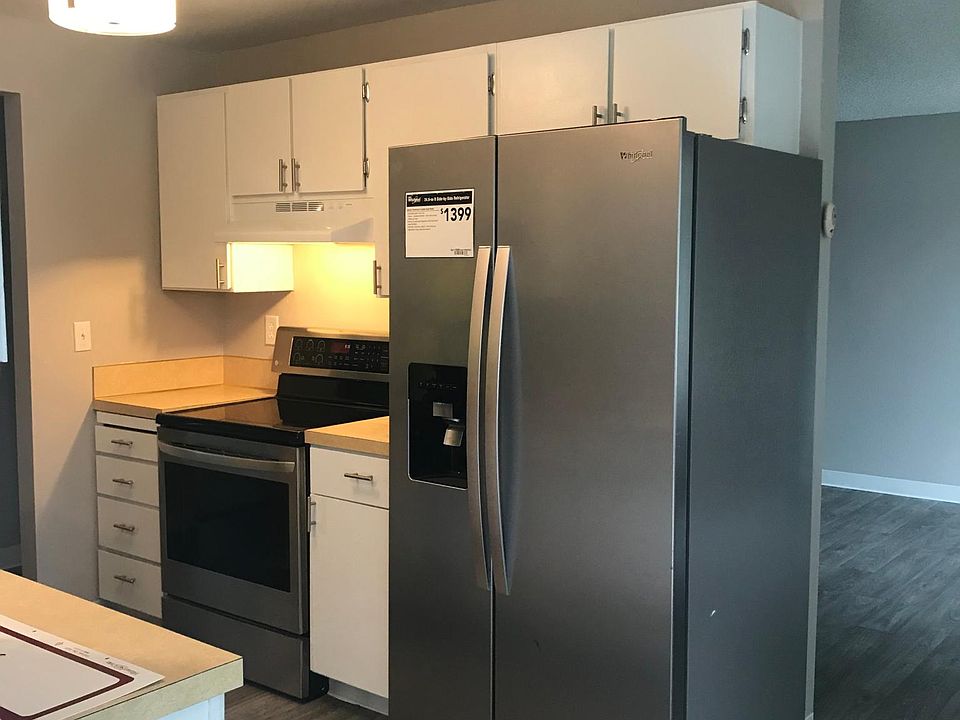 High end stainless steel appliances