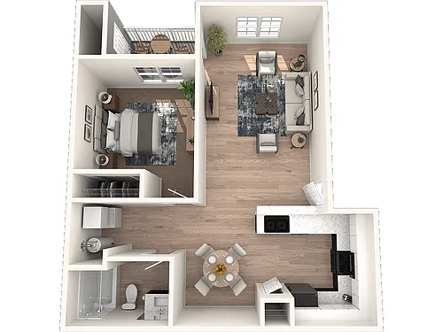 Floor plan Lockwood