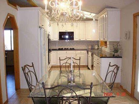 Completely remodeled kitchen