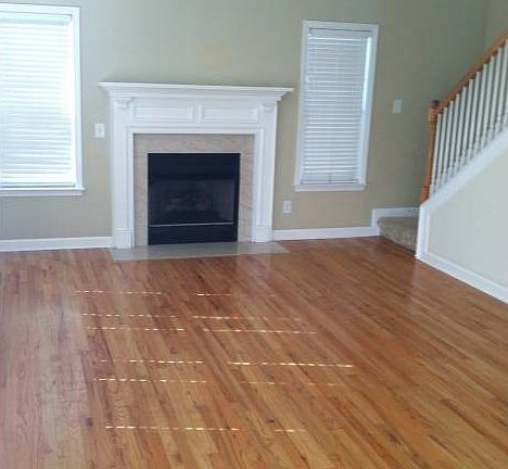 Den with Gas Fireplace