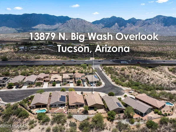 13879 N Big Wash Overlook Pl, Tucson, AZ 85739
