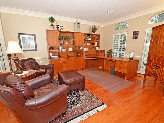 SUPER SIZED STUDY WITH HARDWOOD FLOORS