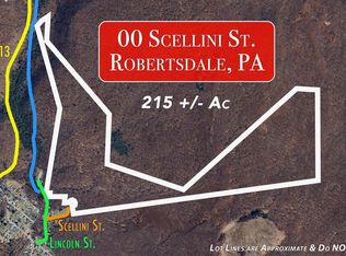 0 Scellini St, Robertsdale, PA 16674