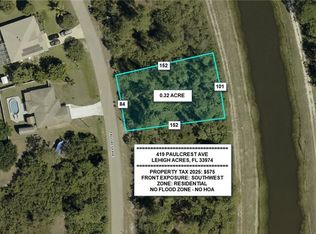 419 Paulcrest Ave, Lehigh Acres, FL 33974