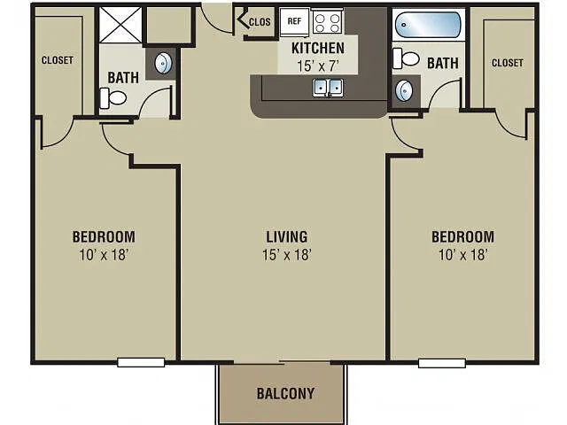 Floor plan Andover