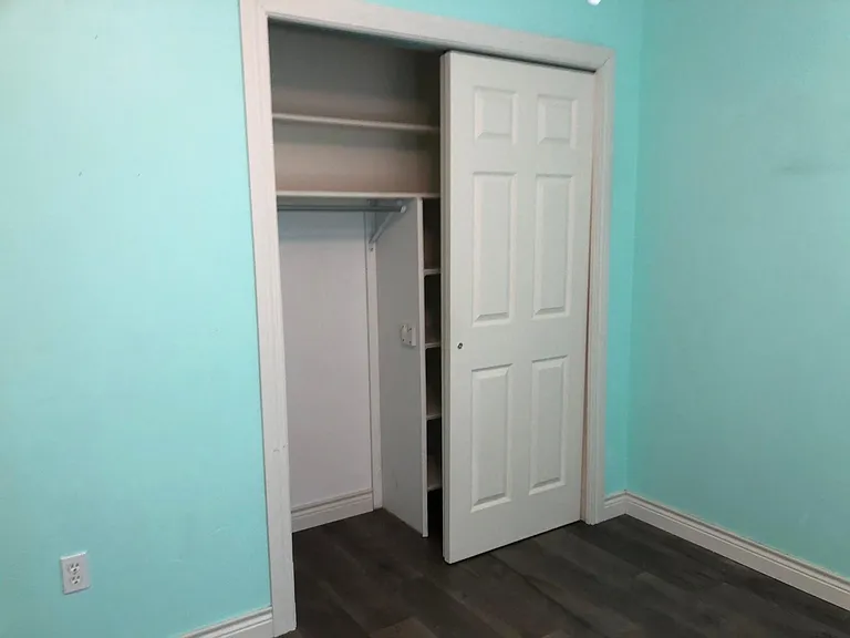 Bedroom #2 closet