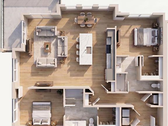 3rd image of 3006 Old Taylor Rd Unit 1205