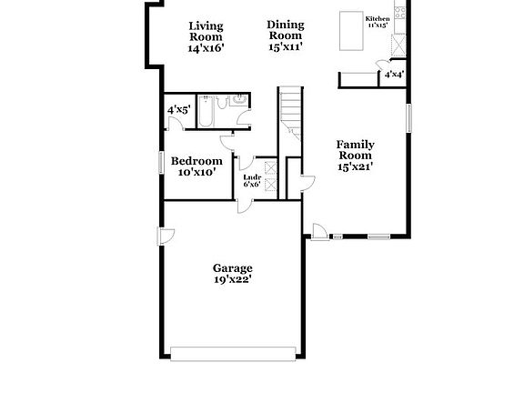 2nd image of 4367 S Mariposa Dr