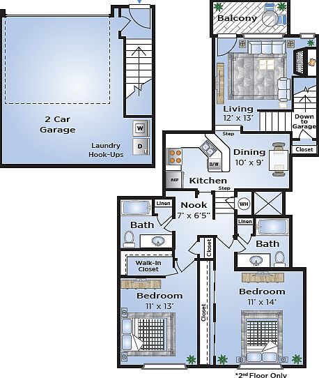 2nd image of 14827 Preston Rd APT 603