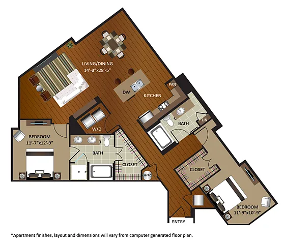 Floor plan B4