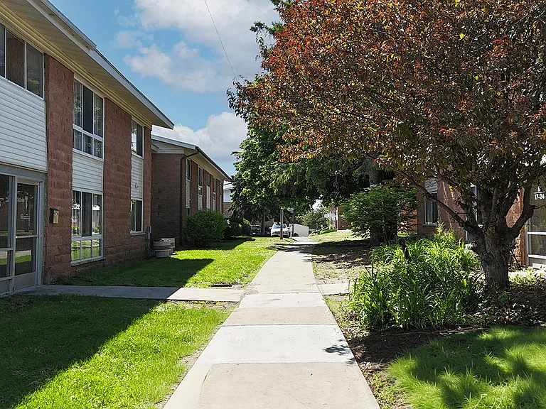 Lovely Landscaping Throughout