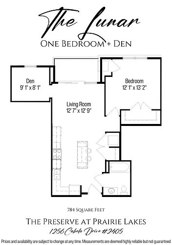 Floor plan Lunar