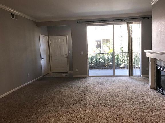 Living room, patio, fireplace