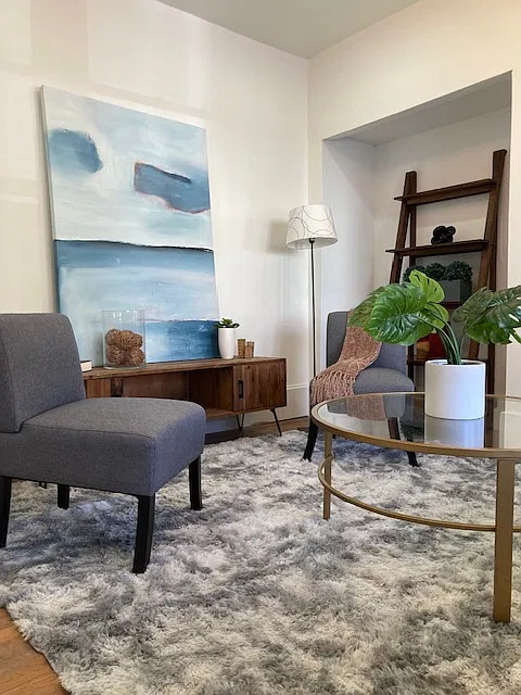 living room downstairs