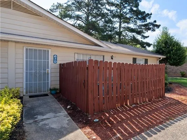 4701 Flat Shoals Rd APT 67D, Union City, GA 30291