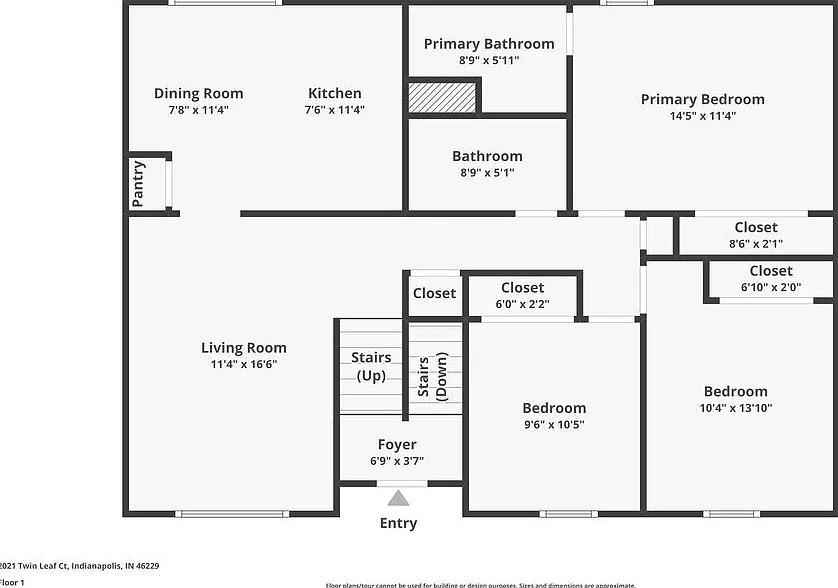3 bed, 2.5 bath, 2716 sqft, $1,910 — Photo 3