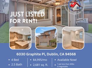 6030 Graphite Pl, Dublin, CA 94568