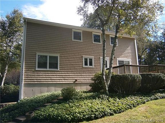 Rear View of Dwelling