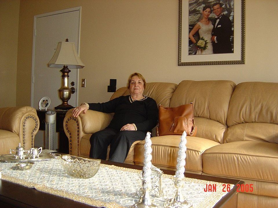 Main door and part of living room