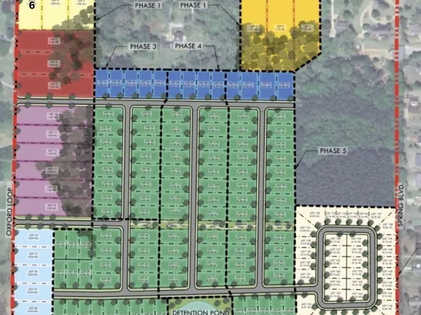 LOT 6 Glendale Rd, New Albany, MS 38652