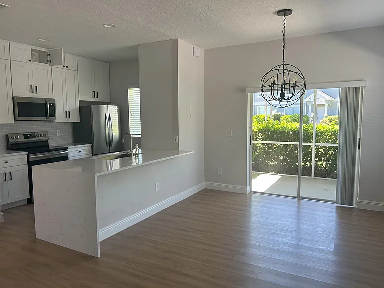 Kitchen and Dining Space