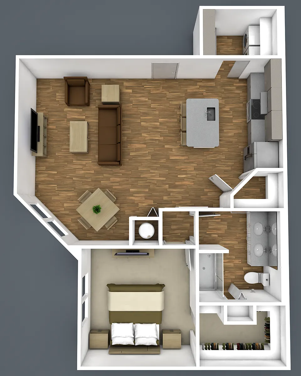 Floor plan A6