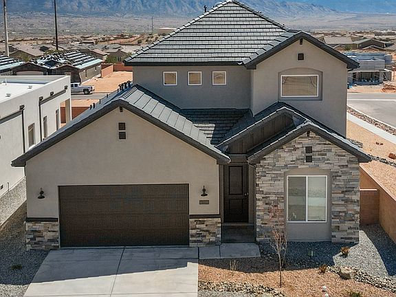 Elevation C - Turquoise