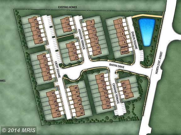 Purcellville Green Site Plan