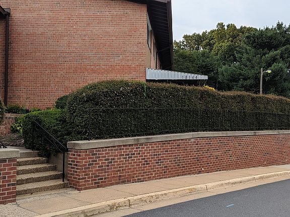Stairs to Porch