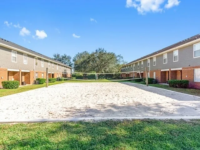 Sand Volleyball Court