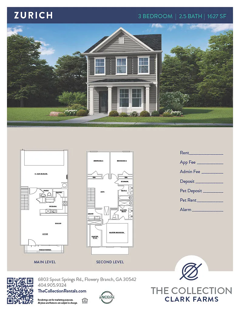 Floor plan Zurich