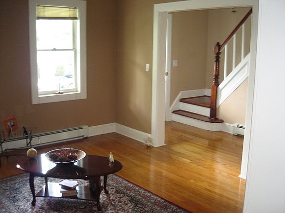 living room/hall way