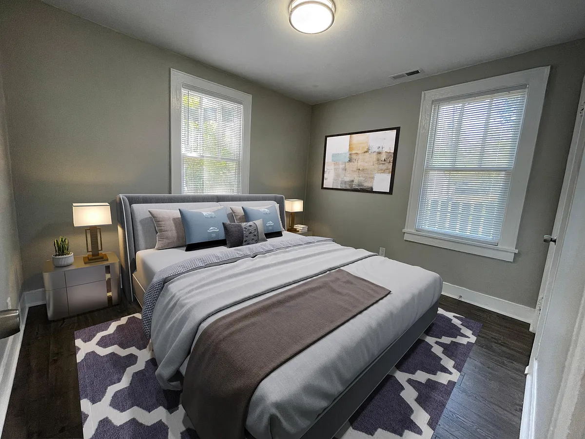 Bdrm #1- Furniture Not Included. - 2747 Constitution Ave