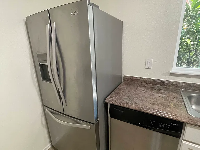 SS Fridge and Dishwasher