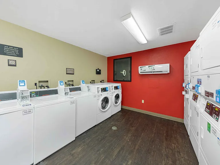 On-Premise Guest Laundry