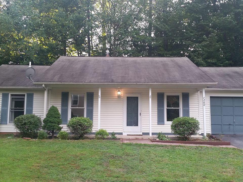 Front view of the house