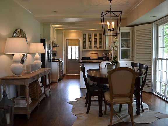 Dining Area and Kitchen