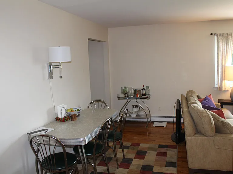 Optional Dining area in Living Room