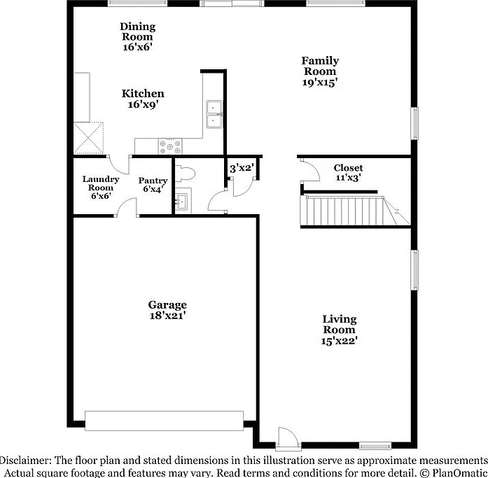 5 bed, 2.5 bath, 2595 sqft, $3,960 — Photo 2