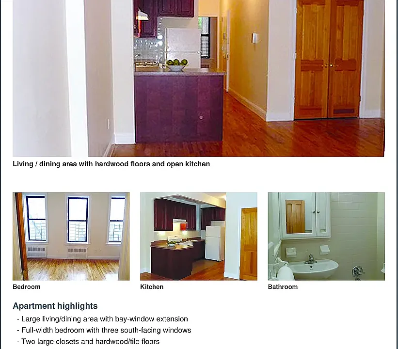 202 W 132nd St #3