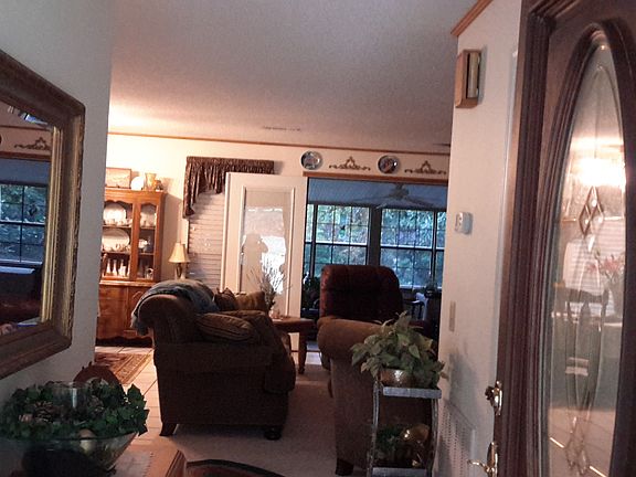 view from front door