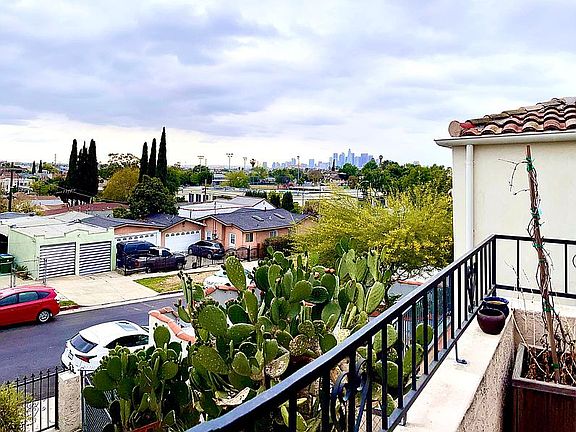 View from front porch.