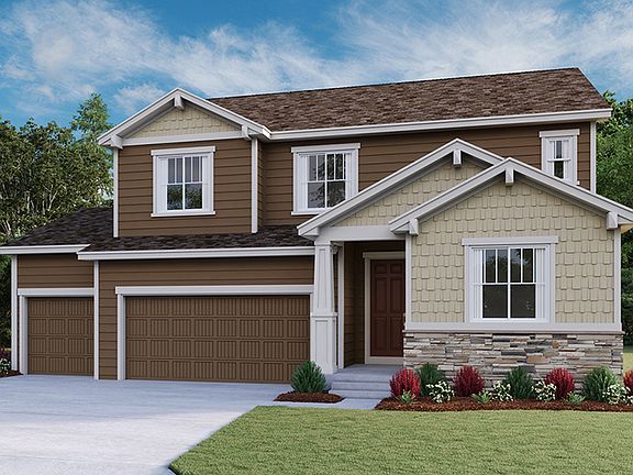 The Hopewell - Elevation B