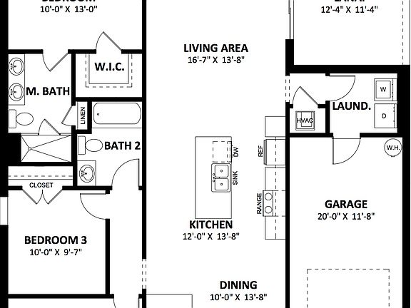 Cayman Floorplan