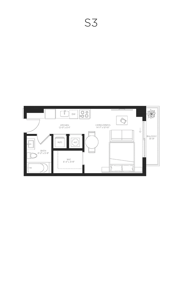 Floor plan S3