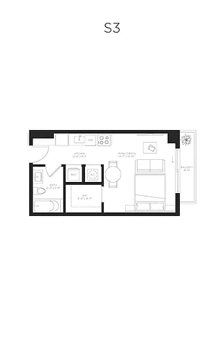 Floor plan S3