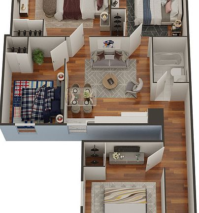 2nd image of 618 W 136th St #12AA