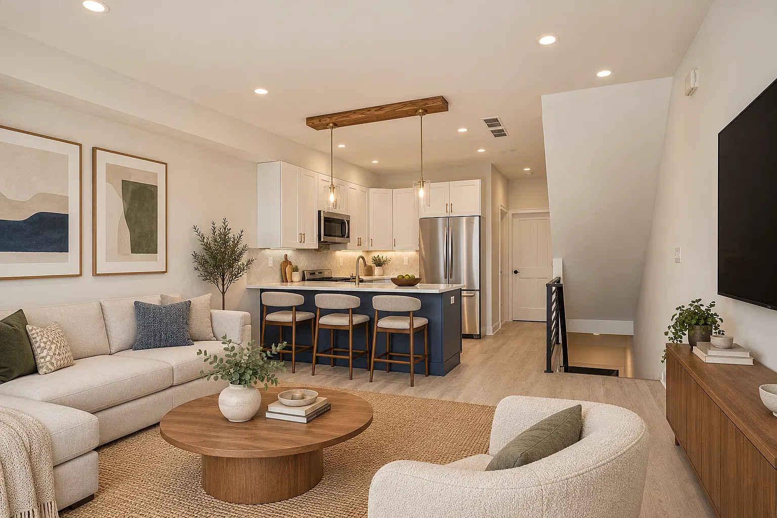 3 bed, 1350 sqft, $1,950 — Photo 1